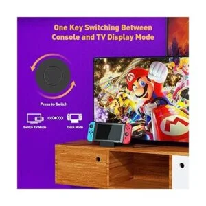 WEGWANG Estación de acoplamiento de TV para Nintendo_2