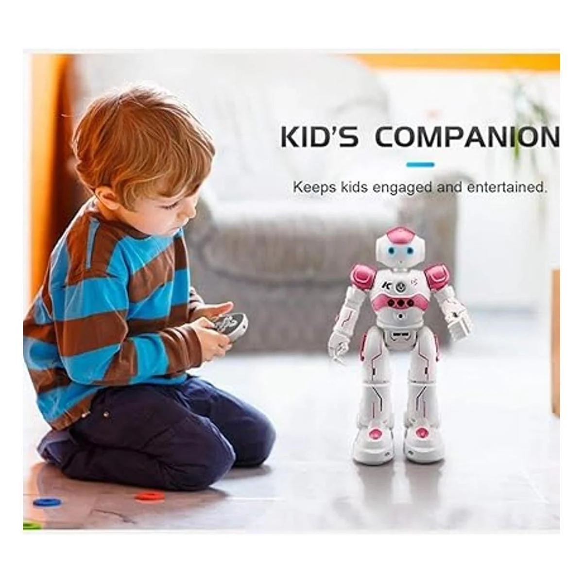 WEECOC RC Robot Toys Gestos Sensing Robot Robot_5