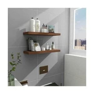 WELLAND Allen Juego de 2 estantes flotantes de 8 pulgadas