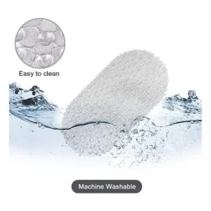 WELTRXE Alfombrilla de baño antideslizante para bañera