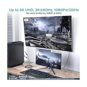 WARRKY 2K 60Hz 1080p 120Hz convertidor unidireccional_2