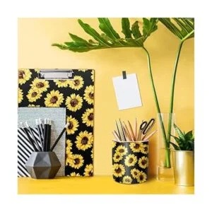 WAVEYU Portalápices para escritorio vaso para lapices_4