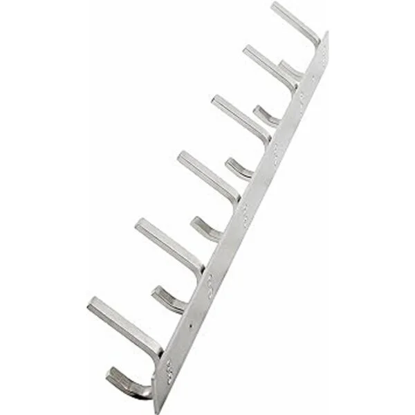 WEBI Perchero de acero inoxidable resistente 304 con_3