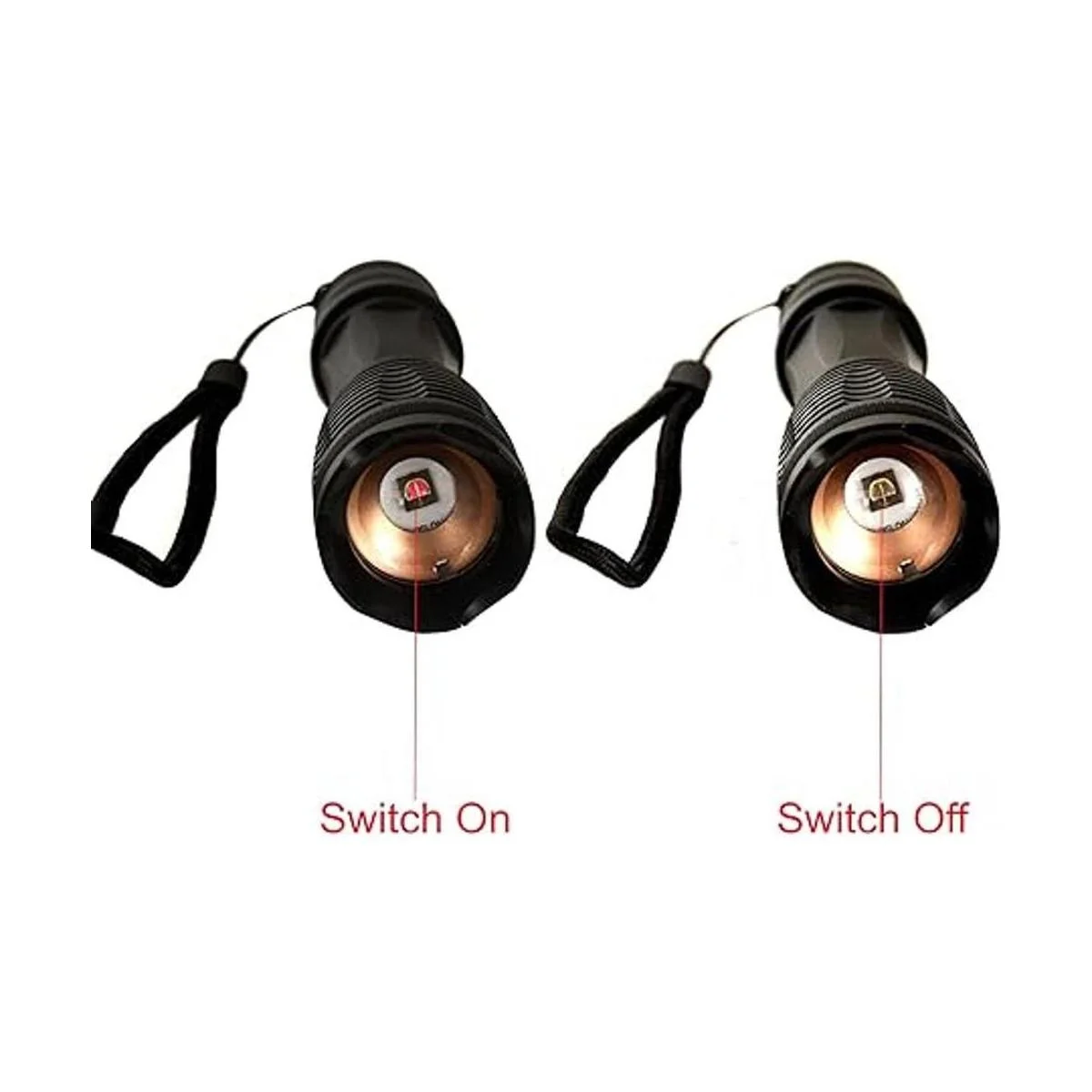 WAYLLSHINE E6 Linterna iluminadora IR de 850 nm_2