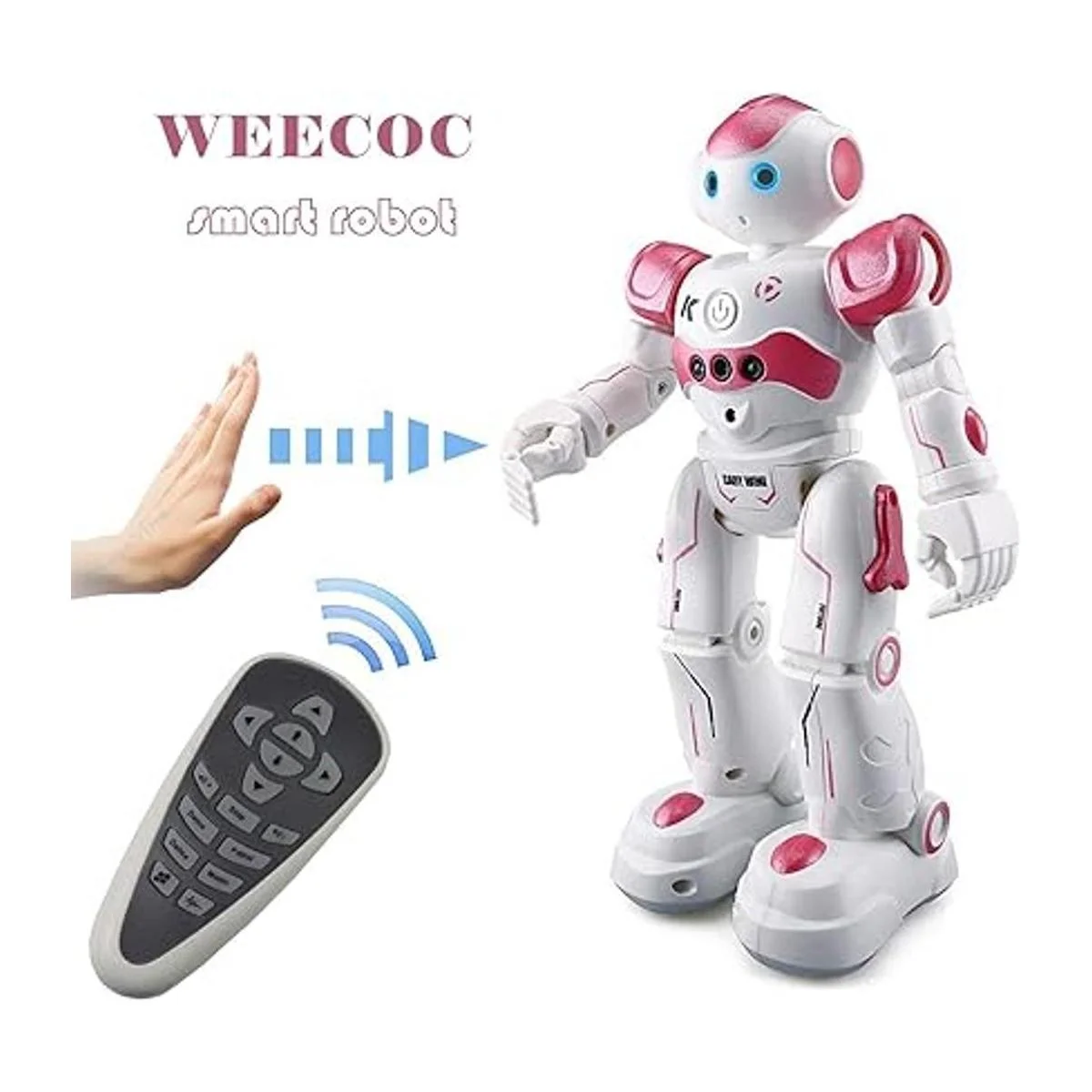 WEECOC RC Robot Toys Gestos Sensing Robot Robot_2
