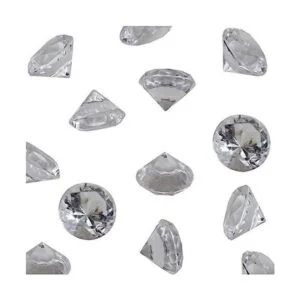 WELMATCH Rellenos de jarrón de diamantes acrílicos_1