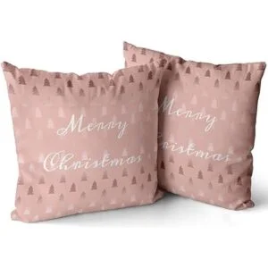 WEINIYA Juego de 2 fundas de almohada decorativas para