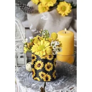 WAVEYU Portalápices para escritorio vaso para lapices_5