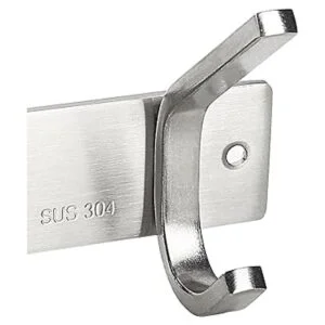 WEBI Perchero de acero inoxidable resistente 304 con_4