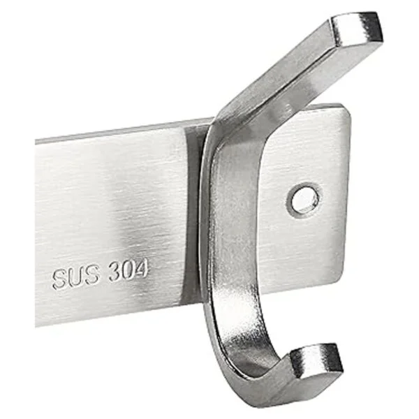 WEBI Perchero de acero inoxidable resistente 304 con_4