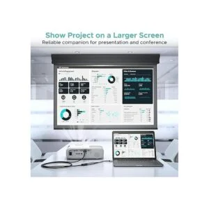 WARRKY Adaptador Mini DisplayPort a HDMI compatible con_5