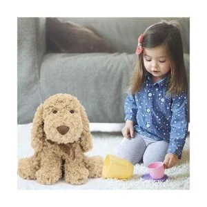 WEIGEDU Caniche Puppy Goldendoodle Adorable juguete de_5