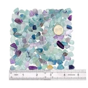 WAYBER Piedras de cristal decorativas 1 libra16.23 oz_2