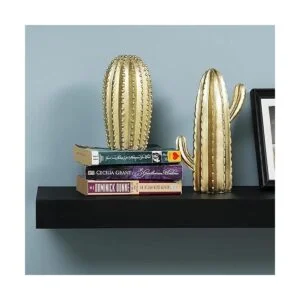 WELLAND Estantes flotantes negros Mission de 16 pulgadas