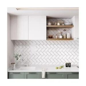 WELLAND Estantes de pared de 12 pulgadas de profundidad