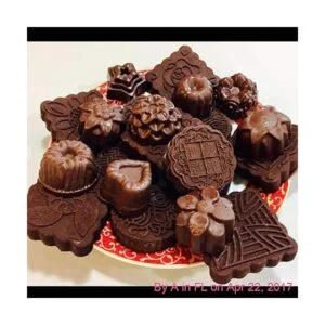 WARMBUY Moldes de silicona para hacer bombas de baño_3