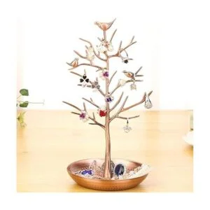 WELLSTRONG Soporte para collar de árbol de joyería