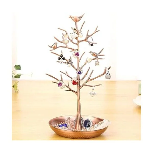 WELLSTRONG Soporte para collar de árbol de joyería