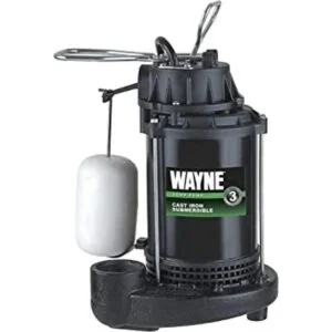 WAYNE CDU790 Bomba sumergible de hierro fundido y acero_1