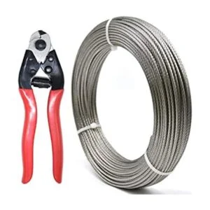 WELTEK Cuerda de alambre de avión de acero inoxidable_1