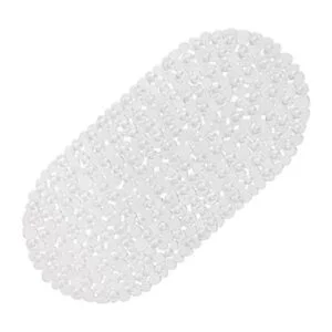 WELTRXE Alfombrilla de baño antideslizante para bañera