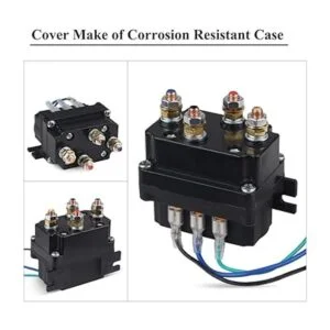 WATERWICH Contactor de relé solenoide de cabrestante de 12_5