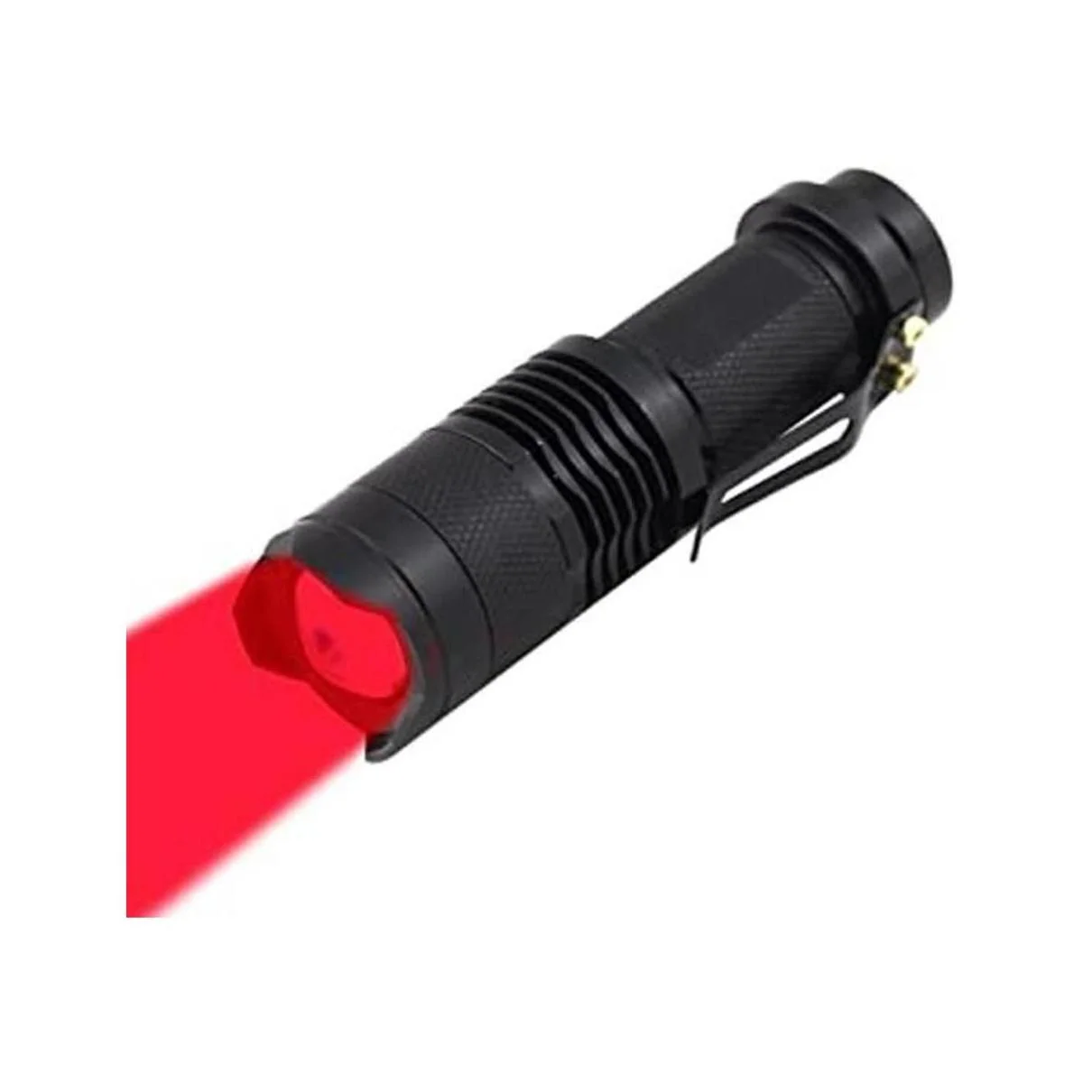 WAYLLSHINE Linterna LED rojo escalable de 3 modos de largo_1