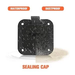 WELLUCK Enchufe de puerto de entrada de alimentación de 15_4