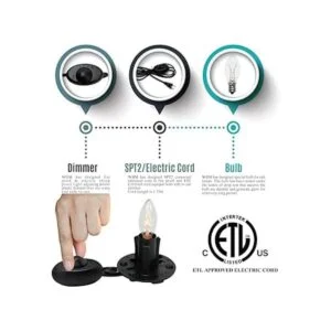 WBM Himalayan Light Cable de repuesto con regulador y