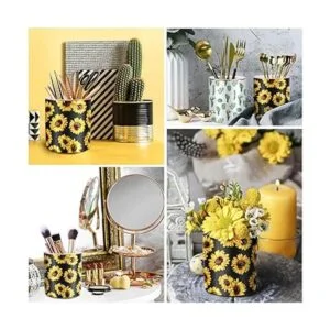 WAVEYU Portalápices para escritorio vaso para lapices_2