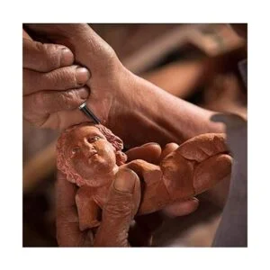 WAYCOM Juego de 24 cuchillos de madera kit de tallado de