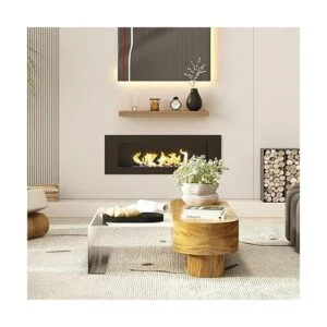 WELLAND Estantes de pared de 12 pulgadas de profundidad