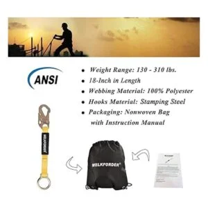 WELKFORDER Extensor de anilla en D de 18.0 in con_5