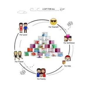 WEKITY Recuerdos de fiesta juego cerebral 24 piezas_6