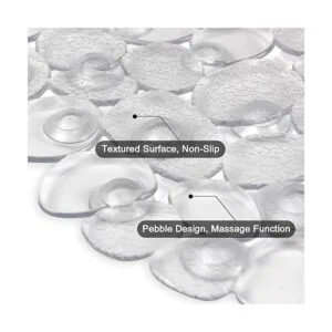 WELTRXE Alfombrilla de baño antideslizante para bañera