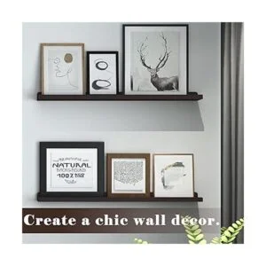 WELLAND Vista Estantería de fotos flotante para pared 36_3