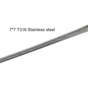 WELTEK Cuerda de alambre de avión de acero inoxidable_5