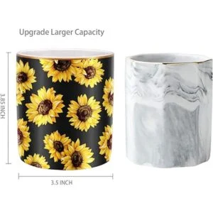 WAVEYU Portalápices para escritorio vaso para lapices_3