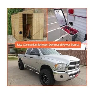 WELLUCK Enchufe de puerto de entrada de alimentación de 15_3