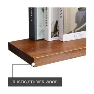 WELLAND Allen Juego de 2 estantes flotantes de 8 pulgadas