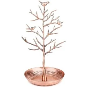 WELLSTRONG Soporte para collar de árbol de joyería
