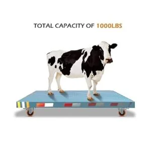 WBD WEIBIDA Ruedas giratorias de 3 pulgadas con freno_2