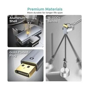 WARRKY 2K 60Hz 1080p 120Hz convertidor unidireccional_4