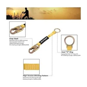 WELKFORDER Extensor de anilla en D de 18.0 in con_3