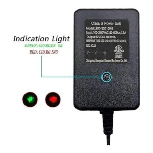 WEELYE Cargador de 12 V para niños en coche cargador de_2