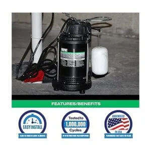 WAYNE CDU790 Bomba sumergible de hierro fundido y acero_2