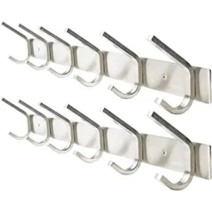 WEBI Perchero de acero inoxidable resistente 304 con_1