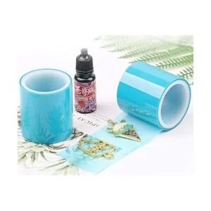 WEISHENG Cinta adhesiva azul UV de papel pegajoso sin_3