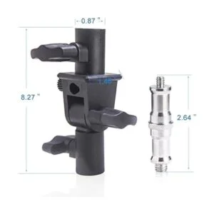 WELLMAKING 2 adaptadores de inclinación en forma de U_3