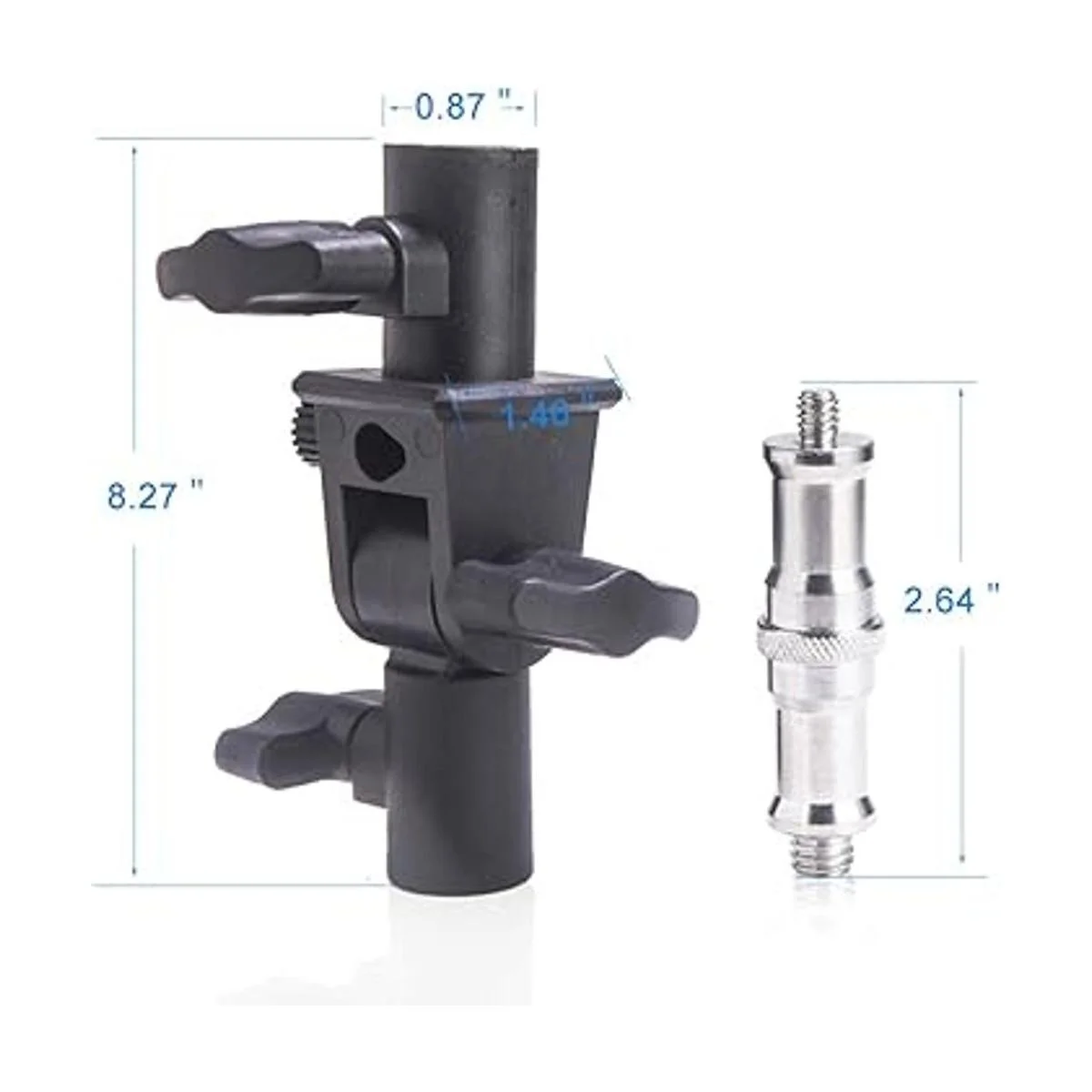 WELLMAKING 2 adaptadores de inclinación en forma de U_3